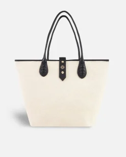 Lonbali Bolso Sintra Blanco| Bolsos Shopper