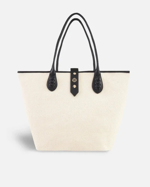 Lonbali Bolso Sintra Blanco| Bolsos Shopper