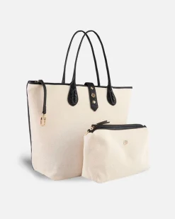 Lonbali Bolso Sintra Blanco| Bolsos Shopper