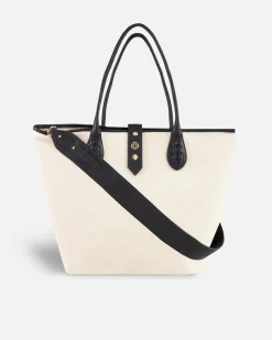 Lonbali Bolso Sintra Blanco| Bolsos Shopper