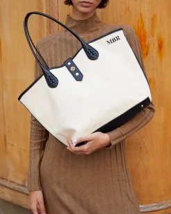 Lonbali Bolso Sintra Blanco| Bolsos Shopper