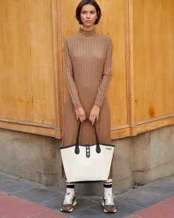 Lonbali Bolso Sintra Blanco| Bolsos Shopper