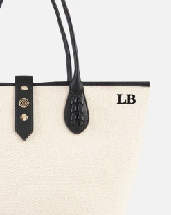 Lonbali Bolso Sintra Blanco| Bolsos Shopper