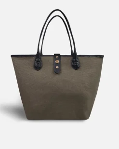 Lonbali Bolso Sintra Kaki| Bolsos Shopper