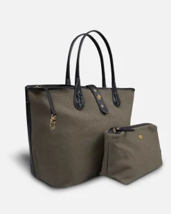 Lonbali Bolso Sintra Kaki| Bolsos Shopper