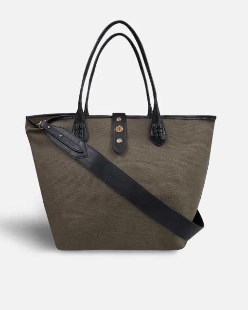 Lonbali Bolso Sintra Kaki| Bolsos Shopper