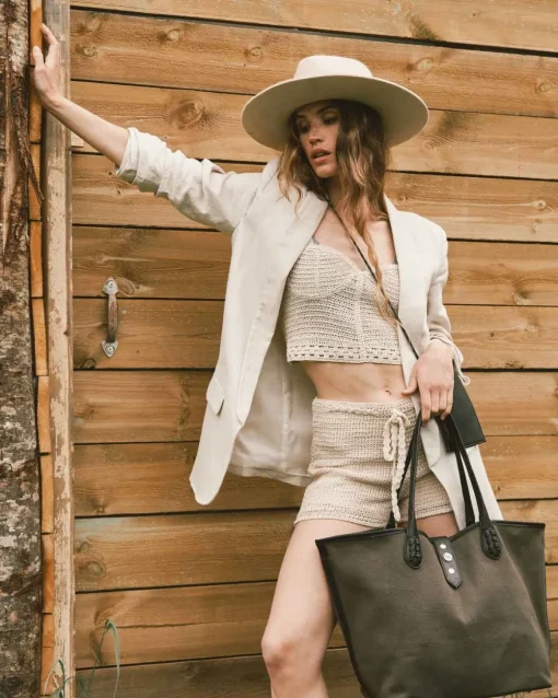 Lonbali Bolso Sintra Kaki| Bolsos Shopper