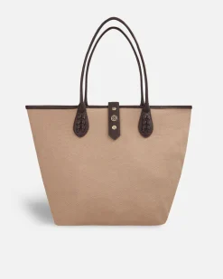 Lonbali Bolso Sintra Marron| Bolsos Shopper