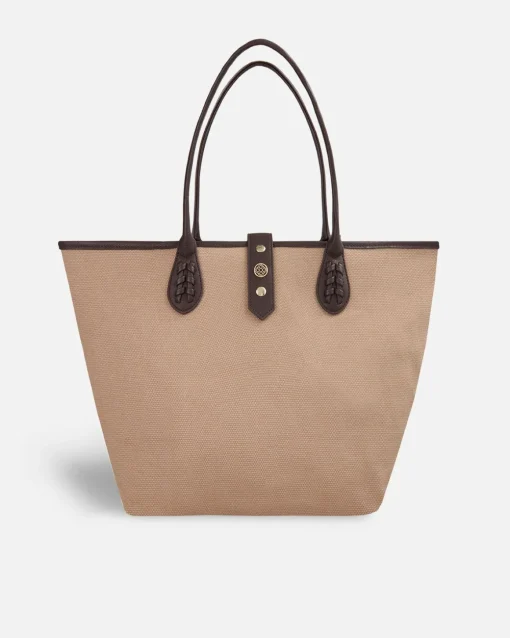 Lonbali Bolso Sintra Marron| Bolsos Shopper