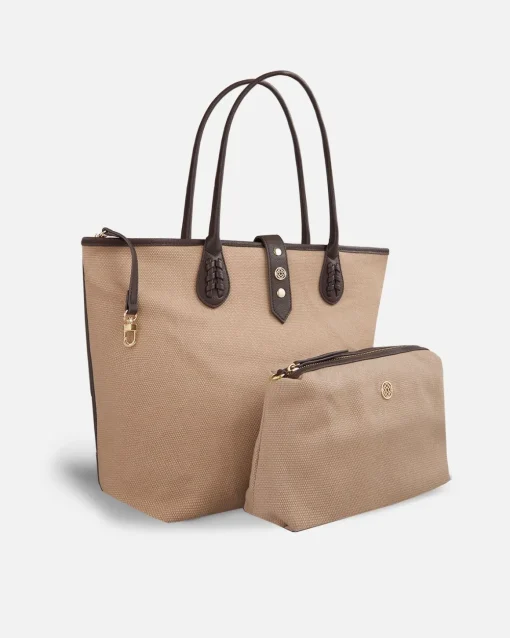 Lonbali Bolso Sintra Marron| Bolsos Shopper