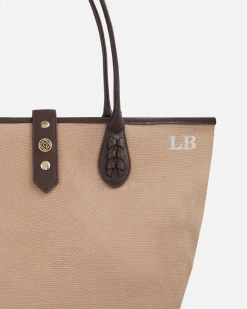 Lonbali Bolso Sintra Marron| Bolsos Shopper
