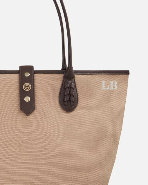 Lonbali Bolso Sintra Marron| Bolsos Shopper