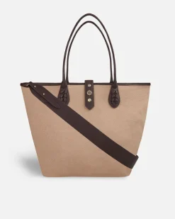 Lonbali Bolso Sintra Marron| Bolsos Shopper