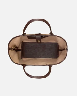 Lonbali Bolso Sintra Marron| Bolsos Shopper
