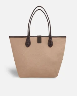 Lonbali Bolso Sintra Marron| Bolsos Shopper