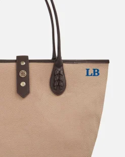 Lonbali Bolso Sintra Marron| Bolsos Shopper