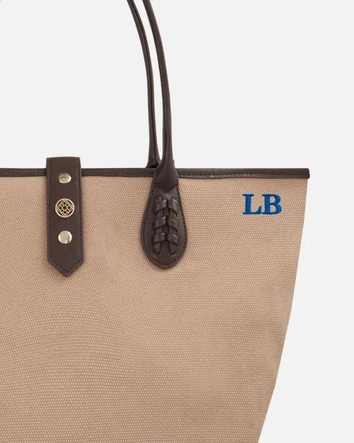 Lonbali Bolso Sintra Marron| Bolsos Shopper
