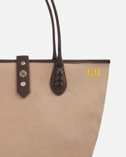Lonbali Bolso Sintra Marron| Bolsos Shopper