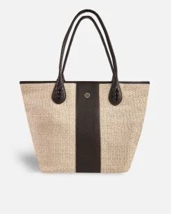 Lonbali Bolso Tulum Marron| Bolsos Shopper
