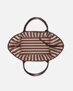Lonbali Bolso Tulum Marron| Bolsos Shopper