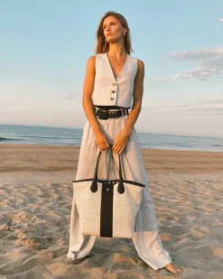 Lonbali Bolso Tulum Marron| Bolsos Shopper