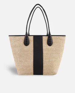 Lonbali Bolso Tulum Negro| Bolsos Shopper