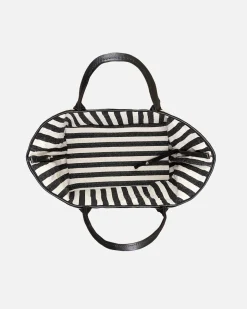 Lonbali Bolso Tulum Negro| Bolsos Shopper