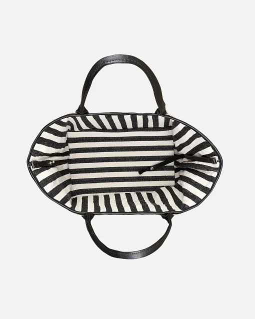 Lonbali Bolso Tulum Negro| Bolsos Shopper