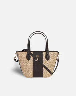Lonbali Bolso Tulum Tiny Marron| Bolsos Bandolera