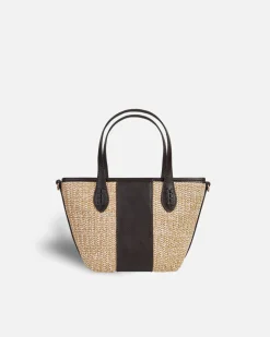 Lonbali Bolso Tulum Tiny Marron| Bolsos Bandolera