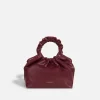 Lonbali Bolso Verona Burdeos| Carteras Y Monederos