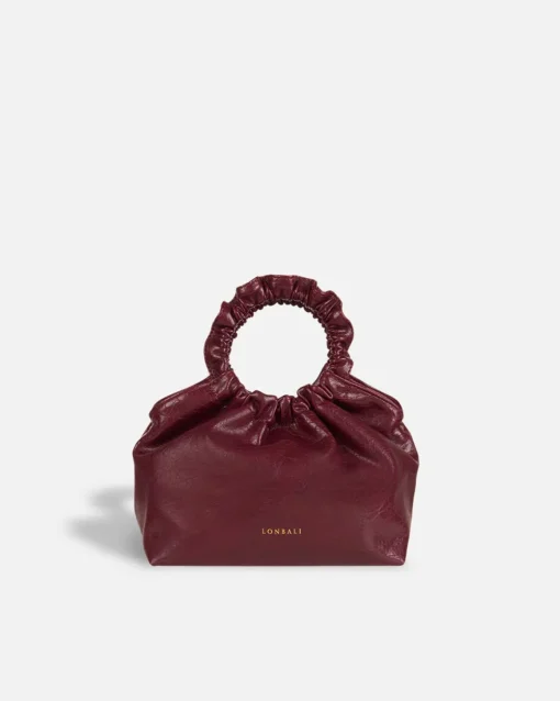Lonbali Bolso Verona Burdeos| Carteras Y Monederos