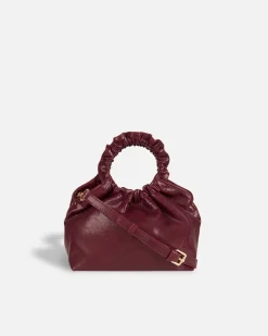 Lonbali Bolso Verona Burdeos| Carteras Y Monederos