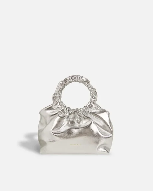 Lonbali Bolso Verona Silver| Carteras Y Monederos