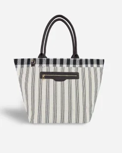 Lonbali Bolso Vichy Negro| Bolsos Shopper