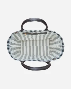 Lonbali Bolso Vichy Negro| Bolsos Shopper