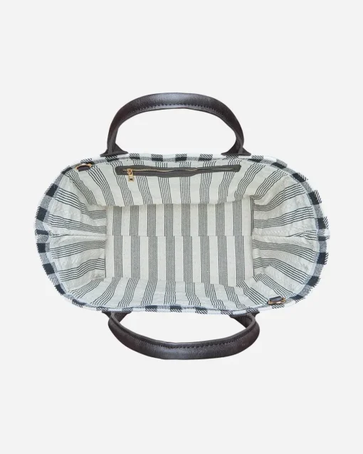 Lonbali Bolso Vichy Negro| Bolsos Shopper