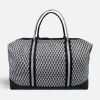 Lonbali Bolso Weekend Born B&W Negro| Bolsos De Hombro