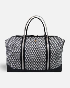 Lonbali Bolso Weekend Born B&W Negro| Bolsos De Hombro