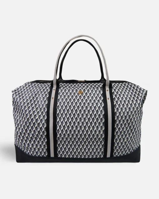 Lonbali Bolso Weekend Born B&W Negro| Bolsos De Hombro