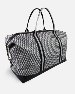 Lonbali Bolso Weekend Born B&W Negro| Bolsos De Hombro