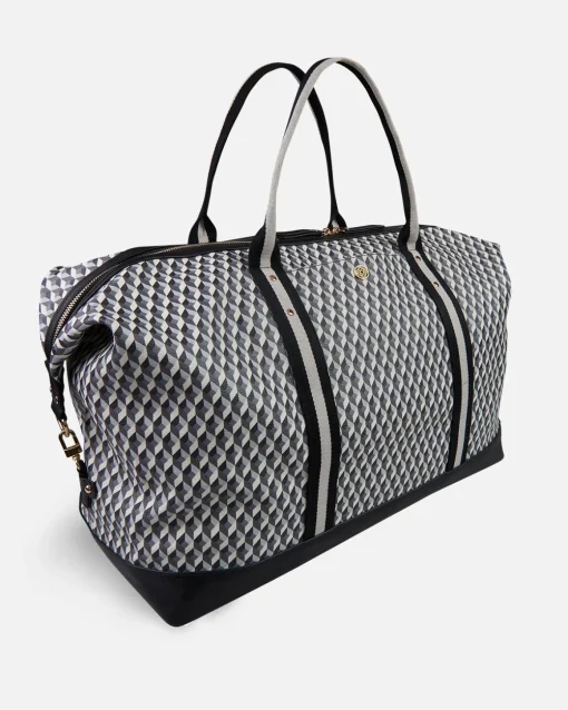 Lonbali Bolso Weekend Born B&W Negro| Bolsos De Hombro