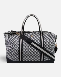 Lonbali Bolso Weekend Born B&W Negro| Bolsos De Hombro
