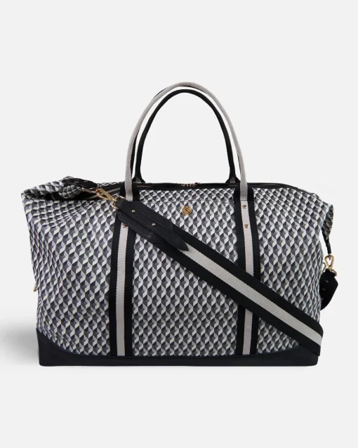 Lonbali Bolso Weekend Born B&W Negro| Bolsos De Hombro