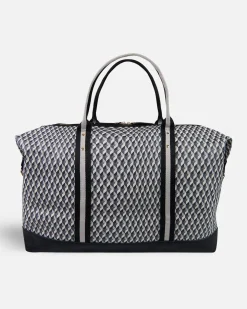 Lonbali Bolso Weekend Born B&W Negro| Bolsos De Hombro