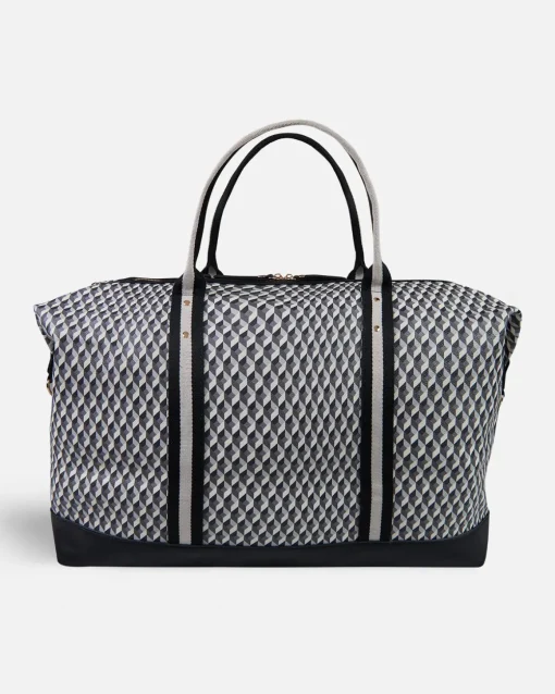 Lonbali Bolso Weekend Born B&W Negro| Bolsos De Hombro