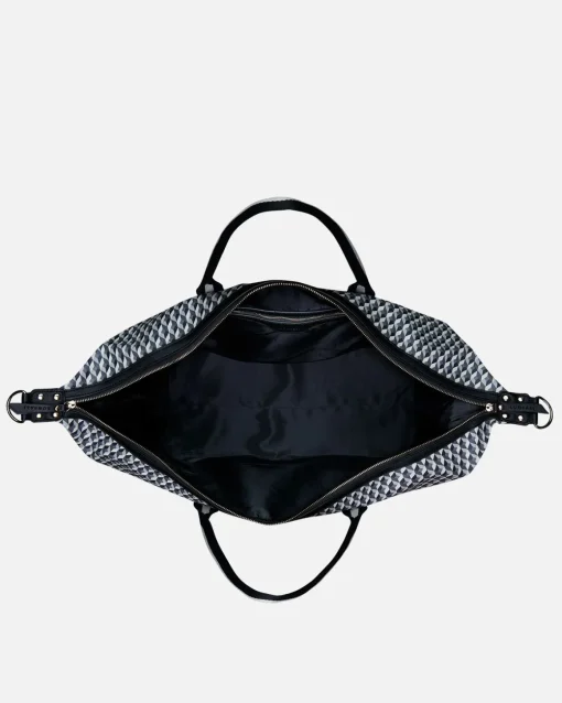 Lonbali Bolso Weekend Born B&W Negro| Bolsos De Hombro