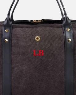 Lonbali Bolso Weekend Sintra Gris| Bolsos De Hombro