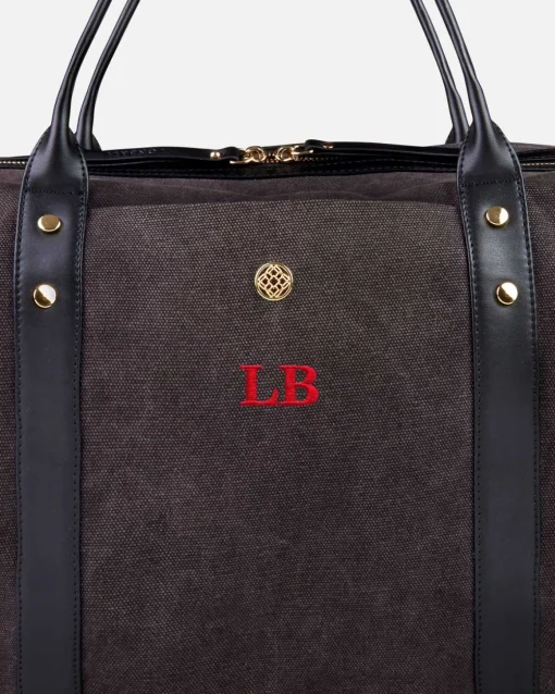 Lonbali Bolso Weekend Sintra Gris| Bolsos De Hombro