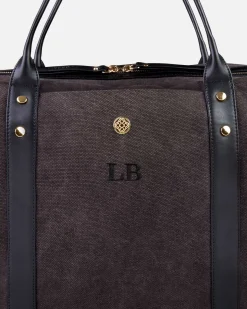 Lonbali Bolso Weekend Sintra Gris| Bolsos De Hombro